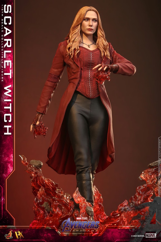 Scarlet Witch Endgame - HOT TOYS - PREVENTA