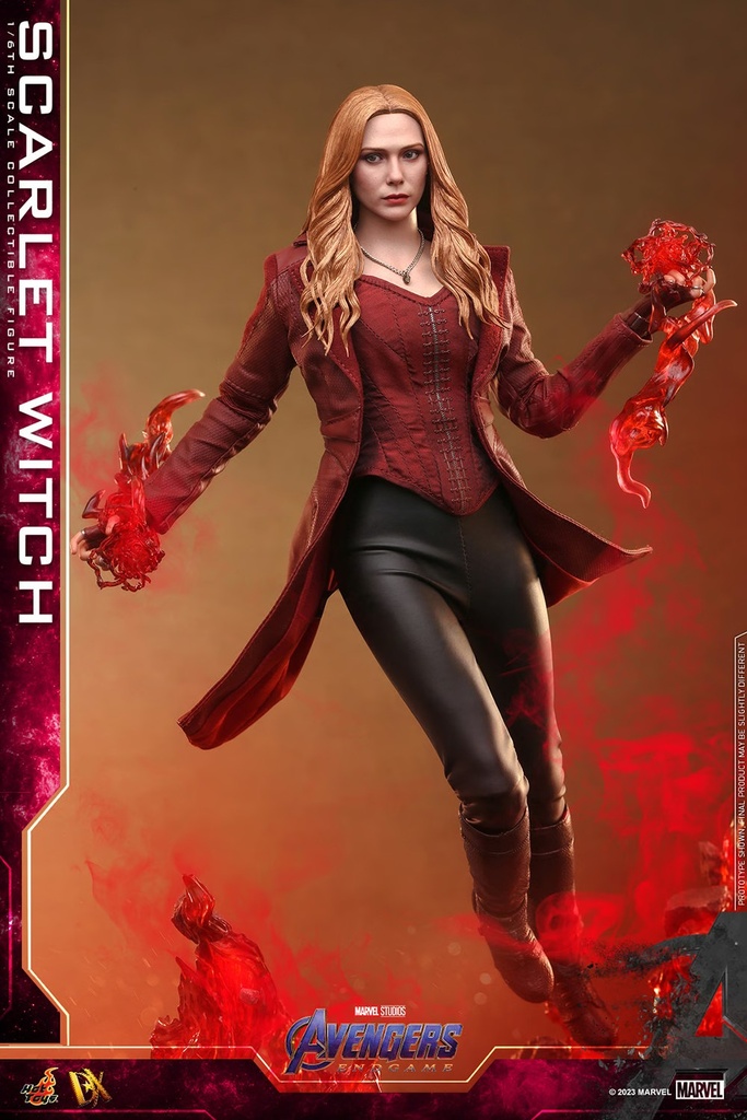 Scarlet Witch Endgame - HOT TOYS - PREVENTA
