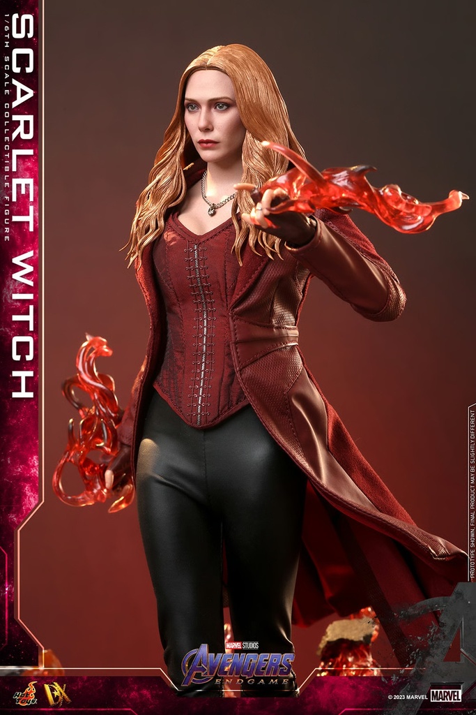 Scarlet Witch Endgame - HOT TOYS - PREVENTA