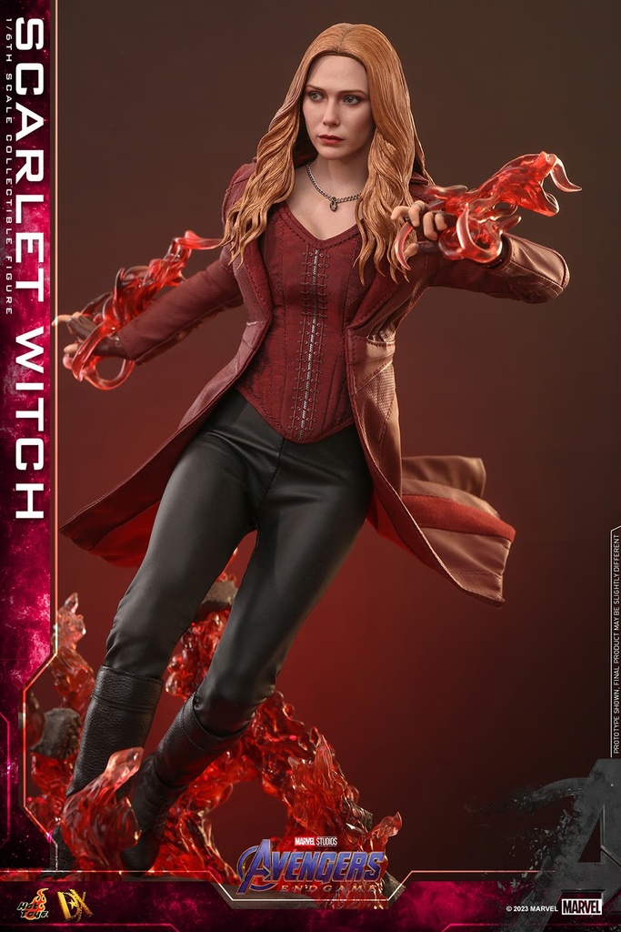 Scarlet Witch Endgame - HOT TOYS - PREVENTA