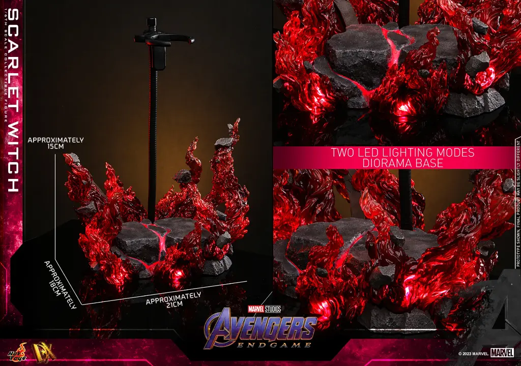 Scarlet Witch Endgame - HOT TOYS - PREVENTA