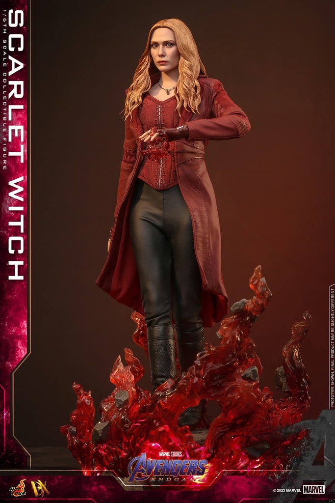 Scarlet Witch Endgame - HOT TOYS - PREVENTA