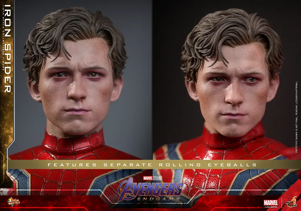 Iron Spider Avengers: Endgame - HOT TOYS - PREVENTA