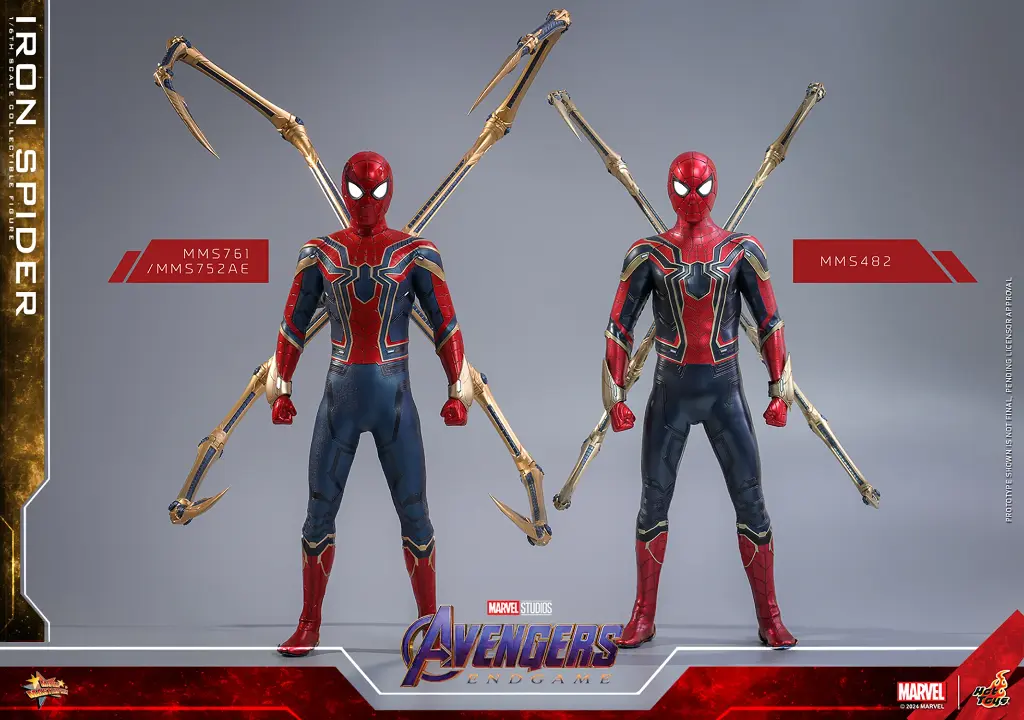Iron Spider Avengers: Endgame - HOT TOYS - PREVENTA