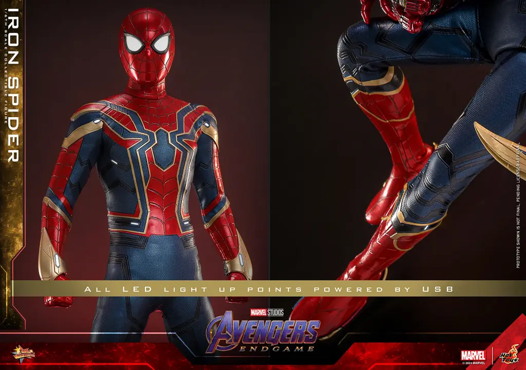 Iron Spider Avengers: Endgame - HOT TOYS - PREVENTA
