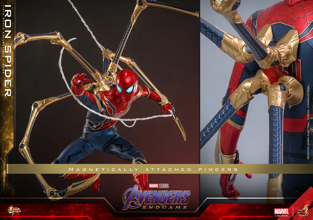 Iron Spider Avengers: Endgame - HOT TOYS - PREVENTA