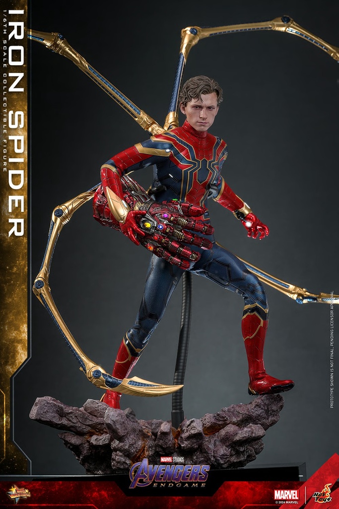 Iron Spider Avengers: Endgame - HOT TOYS - PREVENTA