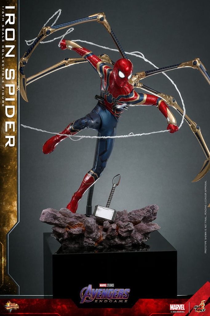 Iron Spider Avengers: Endgame - HOT TOYS - PREVENTA