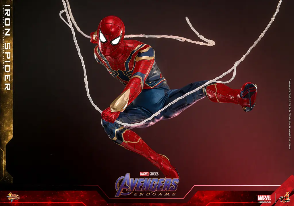 Iron Spider Avengers: Endgame - HOT TOYS - PREVENTA