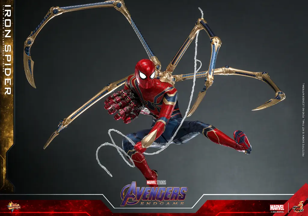 Iron Spider Avengers: Endgame - HOT TOYS - PREVENTA