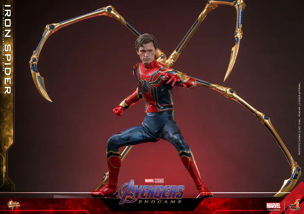 Iron Spider Avengers: Endgame - HOT TOYS - PREVENTA
