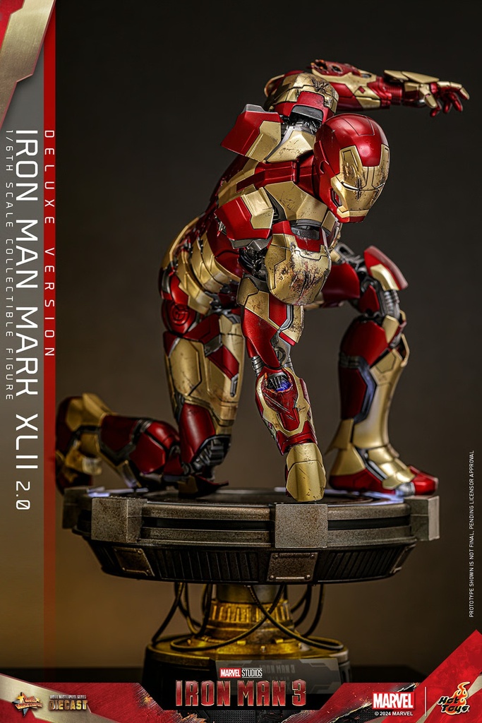 Iron Man Mark XLII (2.0) DELUXE - HOT TOYS - PREVENTA