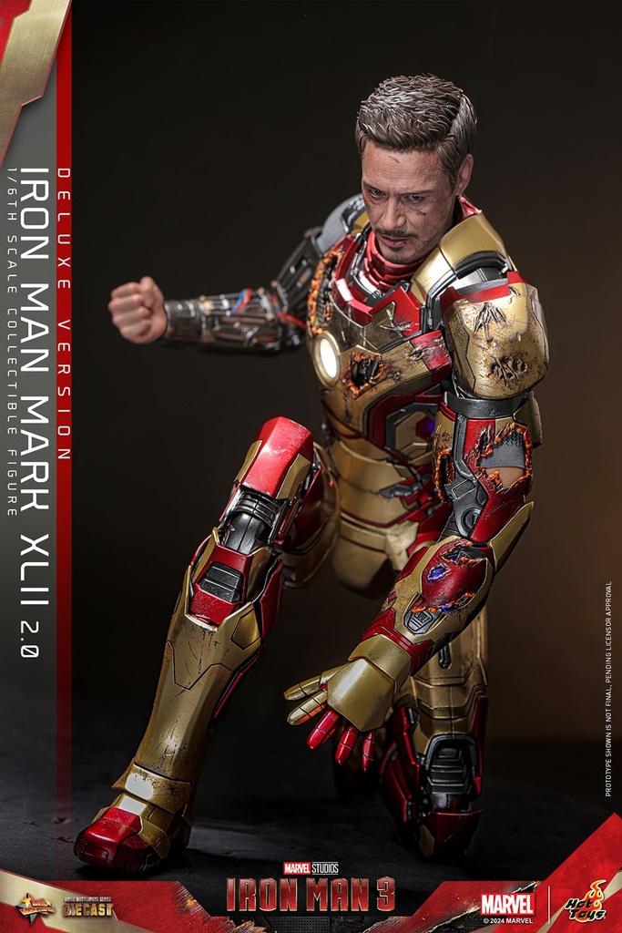 Iron Man Mark XLII (2.0) DELUXE - HOT TOYS - PREVENTA