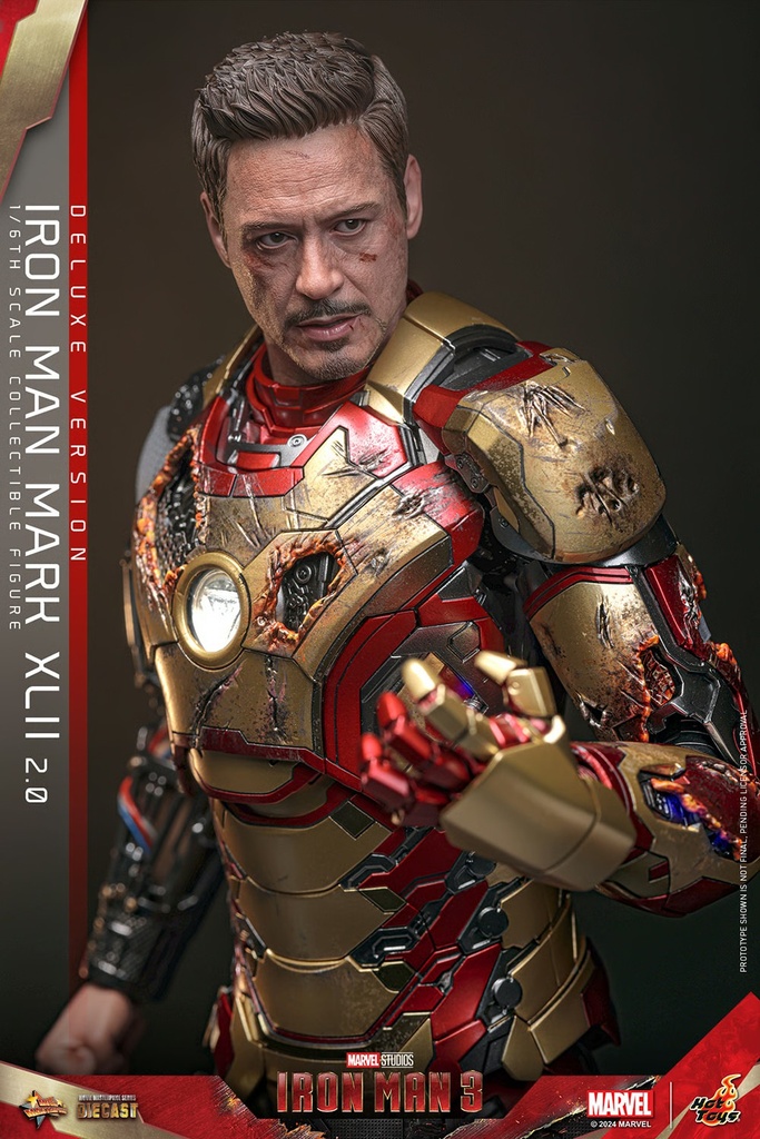 Iron Man Mark XLII (2.0) DELUXE - HOT TOYS - PREVENTA