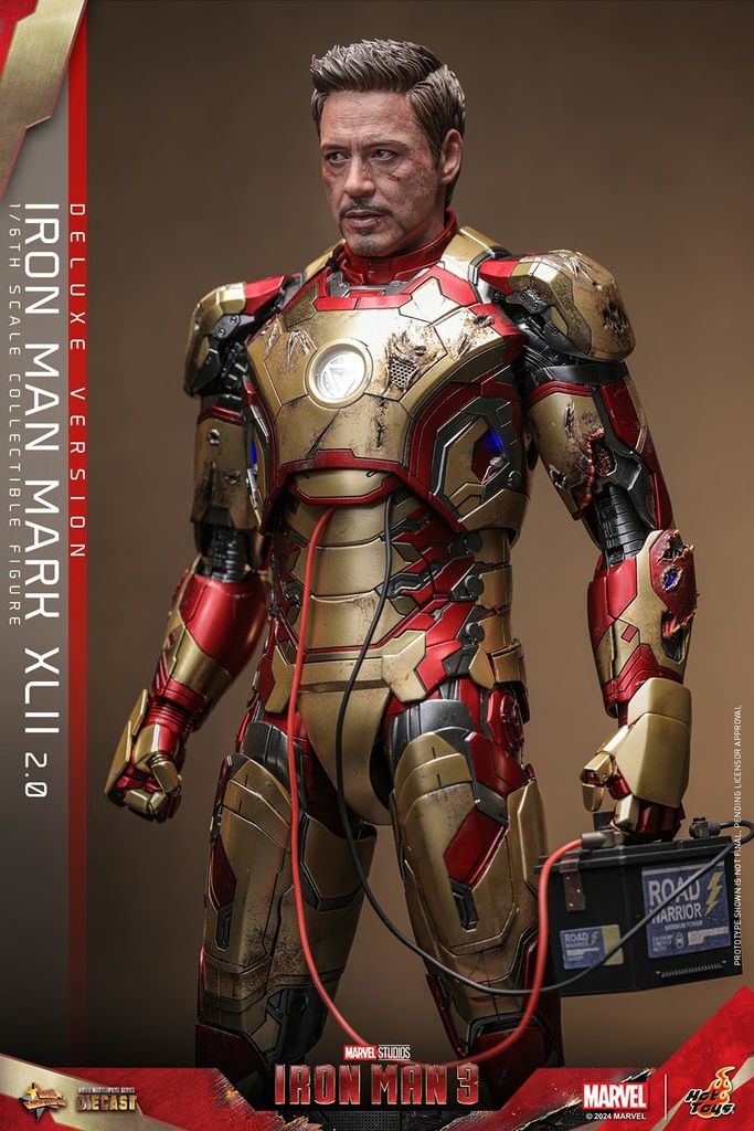 Iron Man Mark XLII (2.0) DELUXE - HOT TOYS - PREVENTA