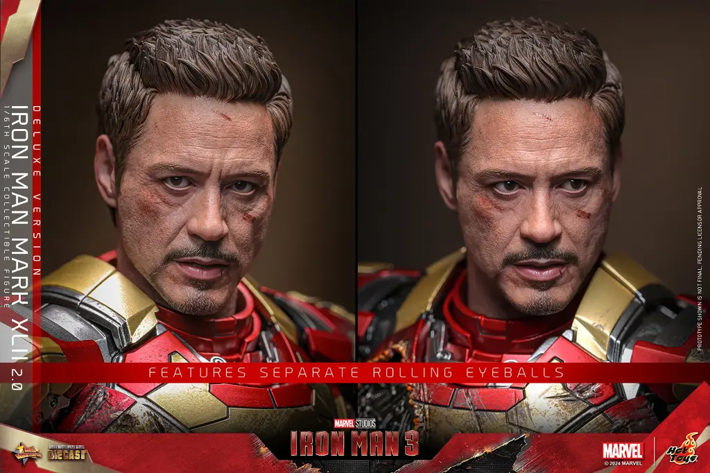 Iron Man Mark XLII (2.0) DELUXE - HOT TOYS - PREVENTA