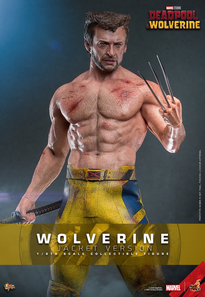 Wolverine (Jacket Ver.) – Deadpool & Wolverine – HOT TOYS – PREVENTA