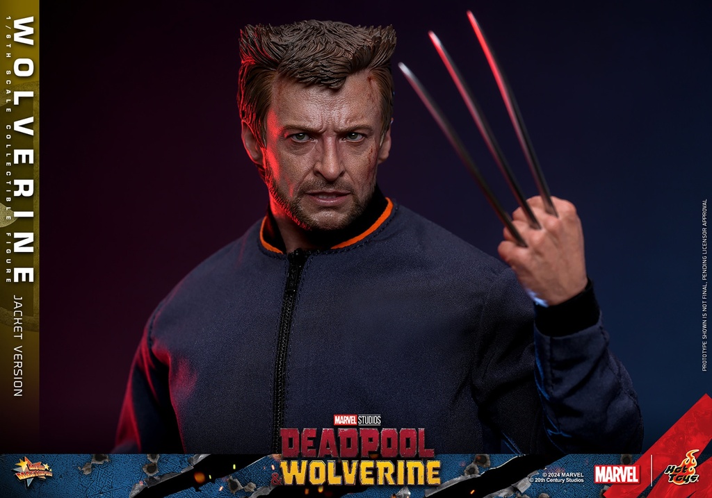 Wolverine (Jacket Ver.) – Deadpool & Wolverine – HOT TOYS – PREVENTA