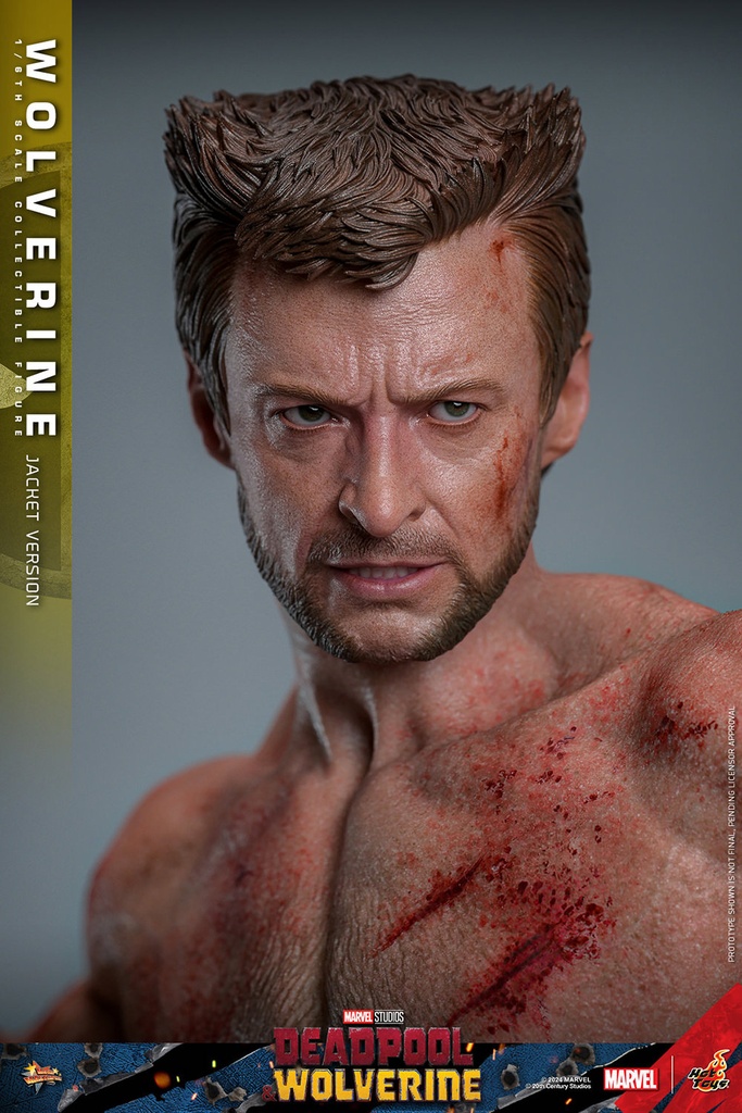 Wolverine (Jacket Ver.) – Deadpool & Wolverine – HOT TOYS – PREVENTA