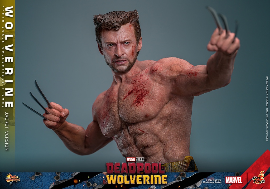 Wolverine (Jacket Ver.) – Deadpool & Wolverine – HOT TOYS – PREVENTA