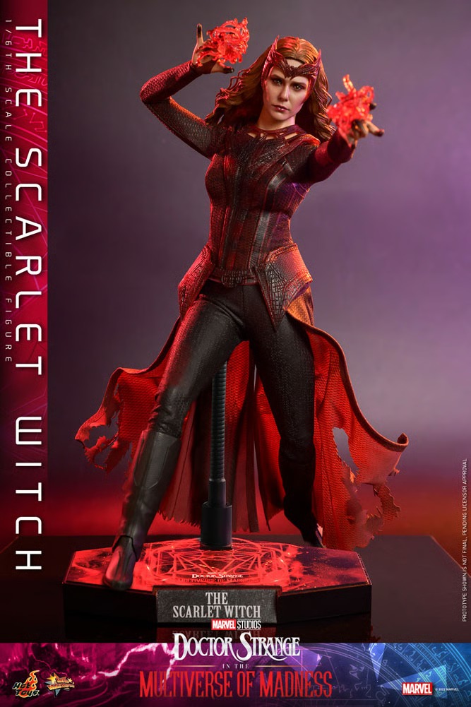 Scarlet Witch Doctor Strange in the Multiverse - HOT TOYS