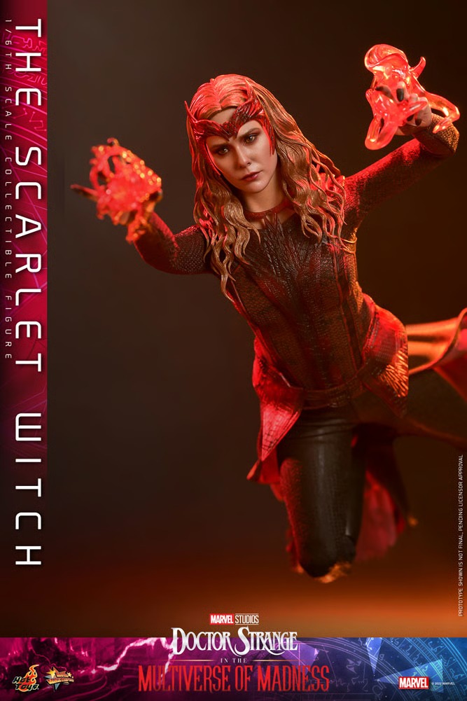 Scarlet Witch Doctor Strange in the Multiverse - HOT TOYS