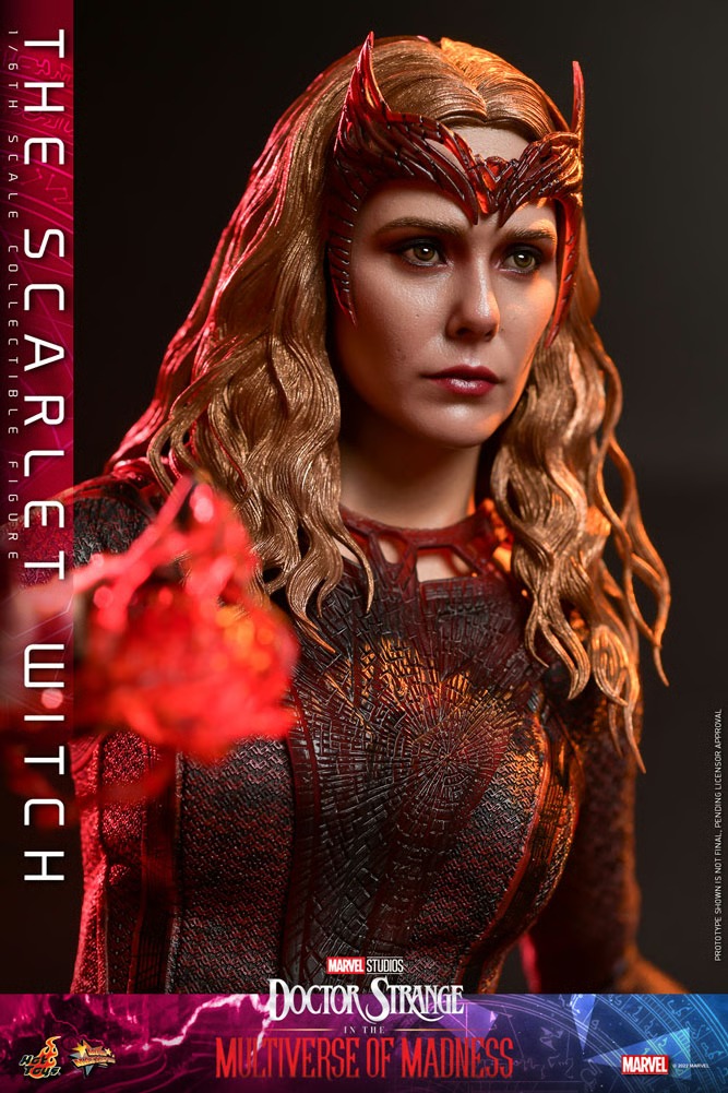 Scarlet Witch Doctor Strange in the Multiverse - HOT TOYS