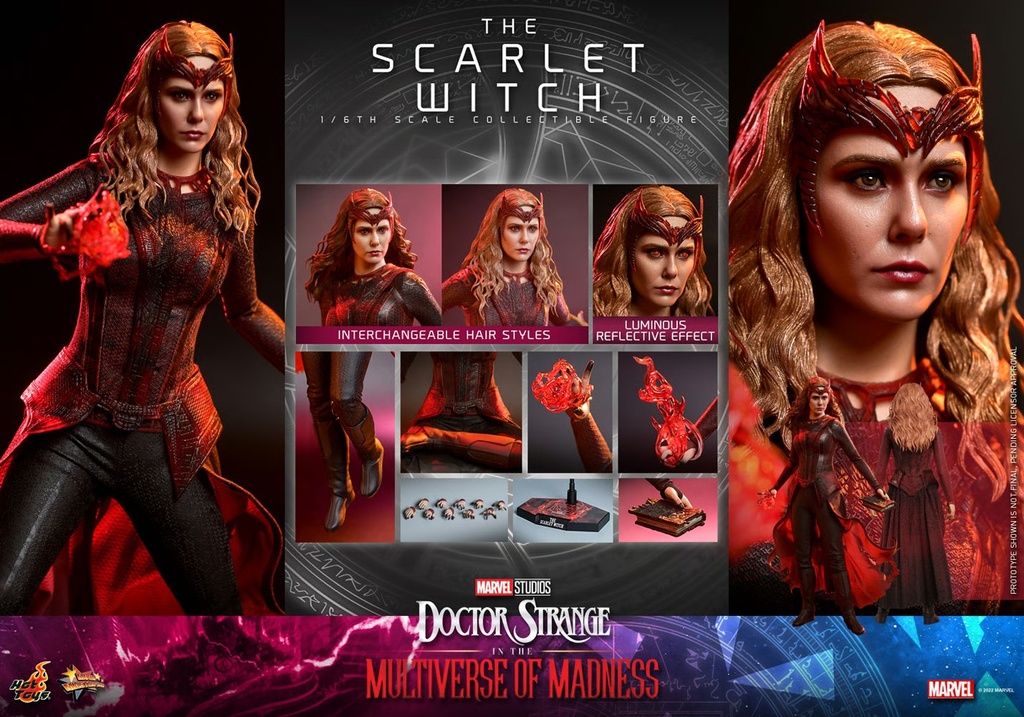 Scarlet Witch Doctor Strange in the Multiverse - HOT TOYS