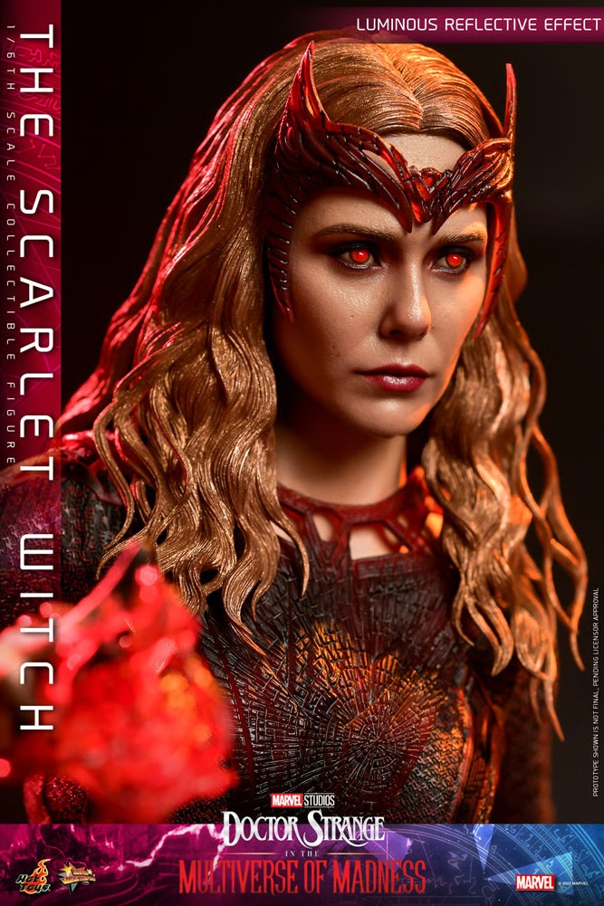 Scarlet Witch Doctor Strange in the Multiverse - HOT TOYS
