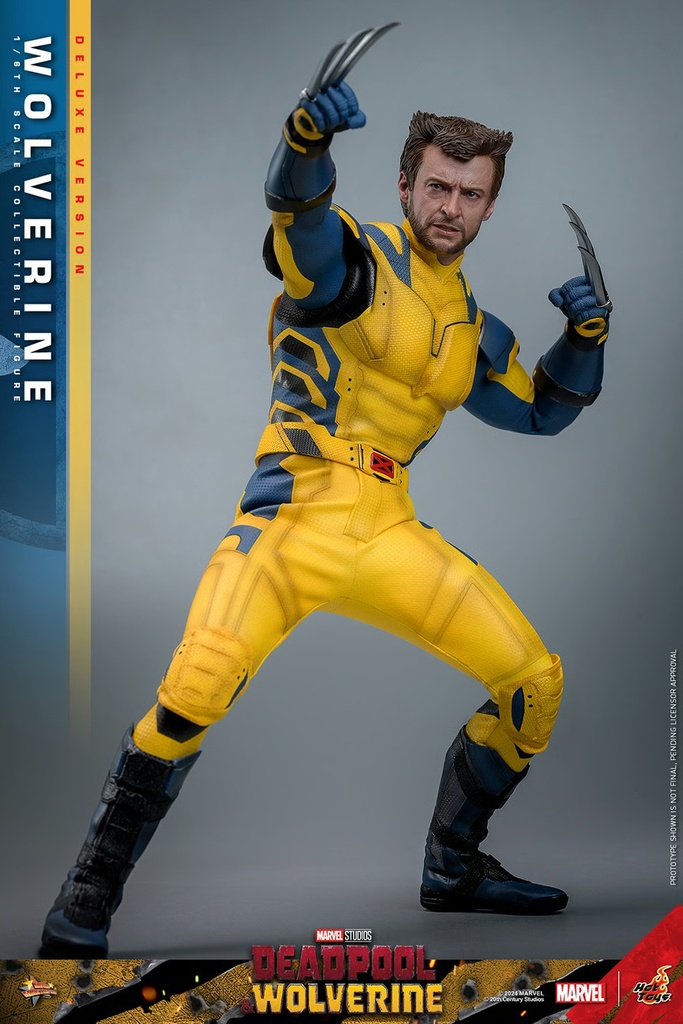 Wolverine (Deluxe Version) – Deadpool & Wolverine – HOT TOYS - PREVENTA