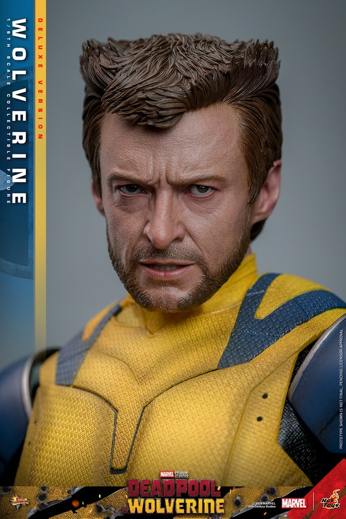 Wolverine (Deluxe Version) – Deadpool & Wolverine – HOT TOYS - PREVENTA