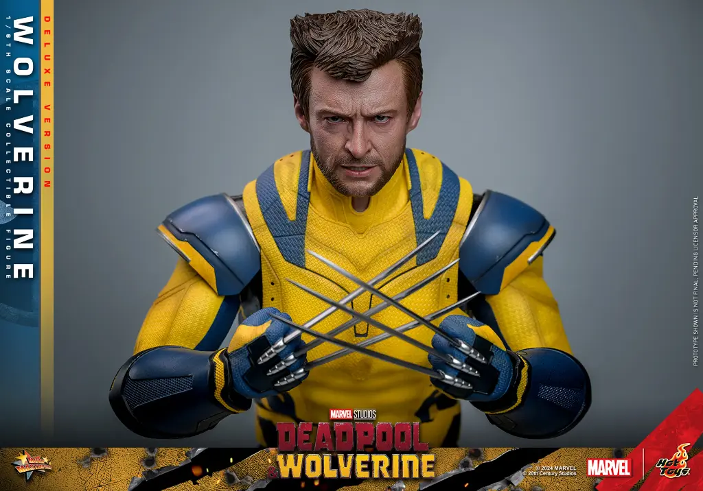 Wolverine (Deluxe Version) – Deadpool & Wolverine – HOT TOYS - PREVENTA