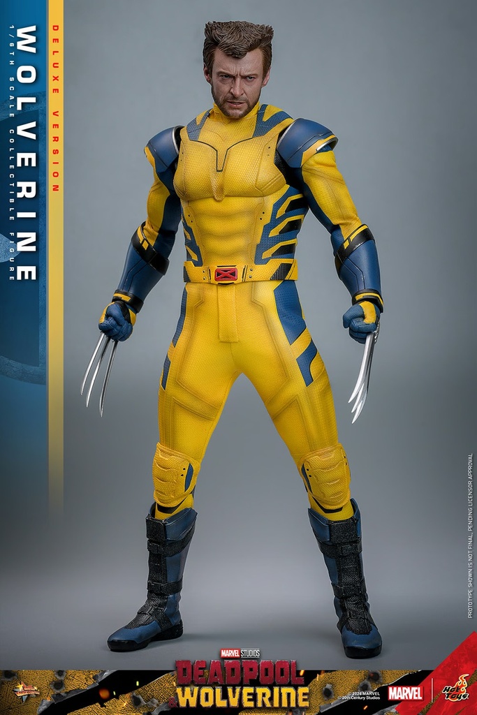 Wolverine (Deluxe Version) – Deadpool & Wolverine – HOT TOYS - PREVENTA