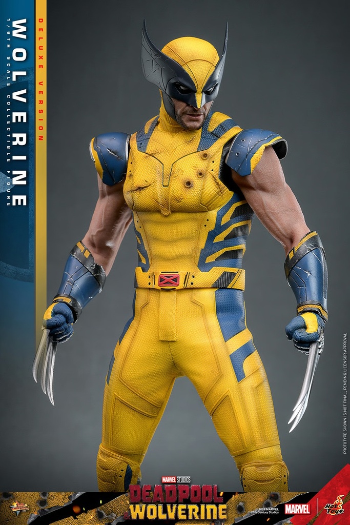 Wolverine (Deluxe Version) – Deadpool & Wolverine – HOT TOYS - PREVENTA