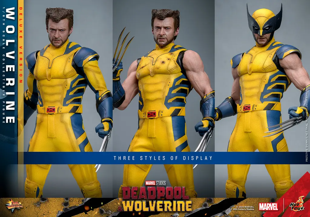 Wolverine (Deluxe Version) – Deadpool & Wolverine – HOT TOYS - PREVENTA