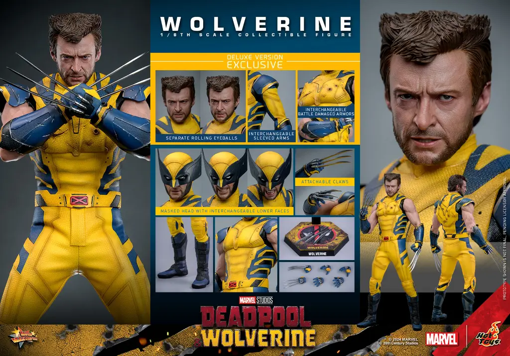 Wolverine (Deluxe Version) – Deadpool & Wolverine – HOT TOYS - PREVENTA