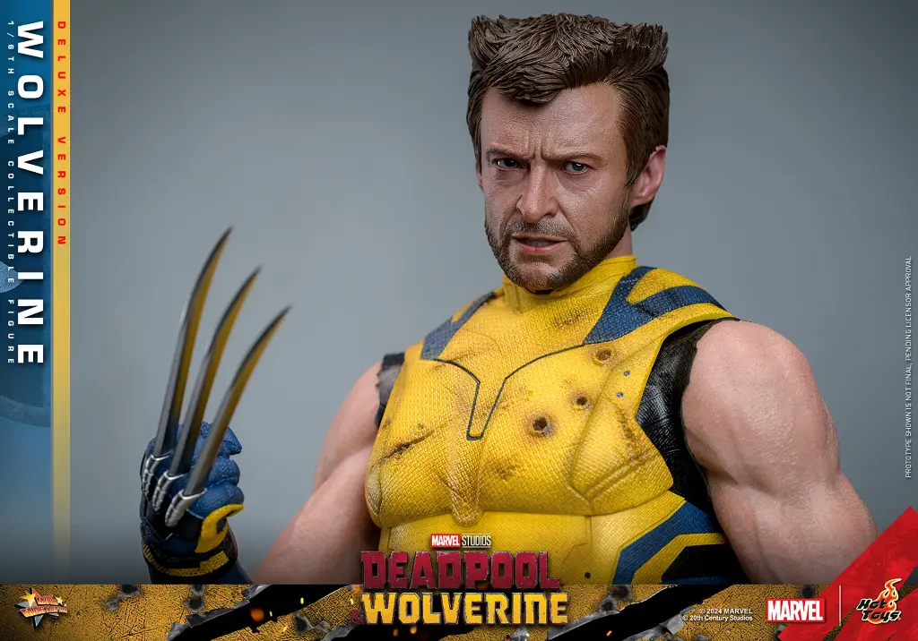 Wolverine (Deluxe Version) – Deadpool & Wolverine – HOT TOYS - PREVENTA