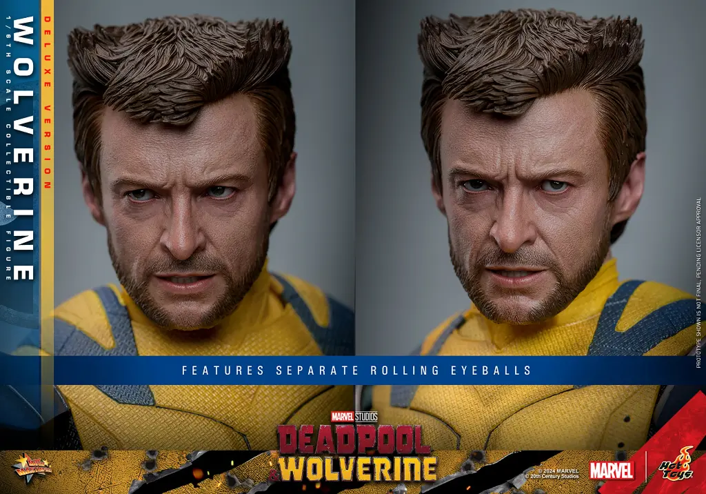 Wolverine (Deluxe Version) – Deadpool & Wolverine – HOT TOYS - PREVENTA