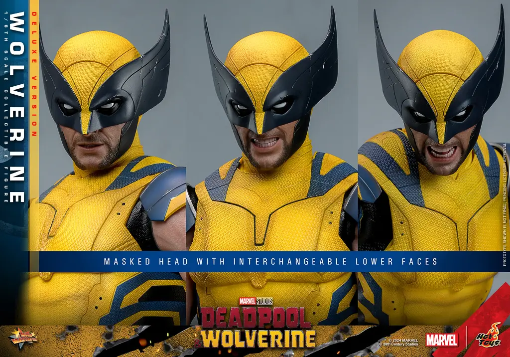 Wolverine (Deluxe Version) – Deadpool & Wolverine – HOT TOYS - PREVENTA