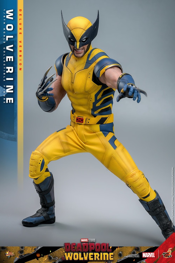 Wolverine (Deluxe Version) – Deadpool & Wolverine – HOT TOYS - PREVENTA