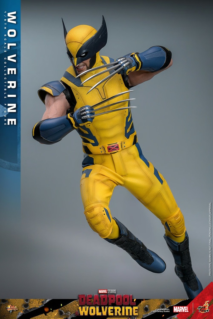 Wolverine  – Deadpool & Wolverine – HOT TOYS - PREVENTA