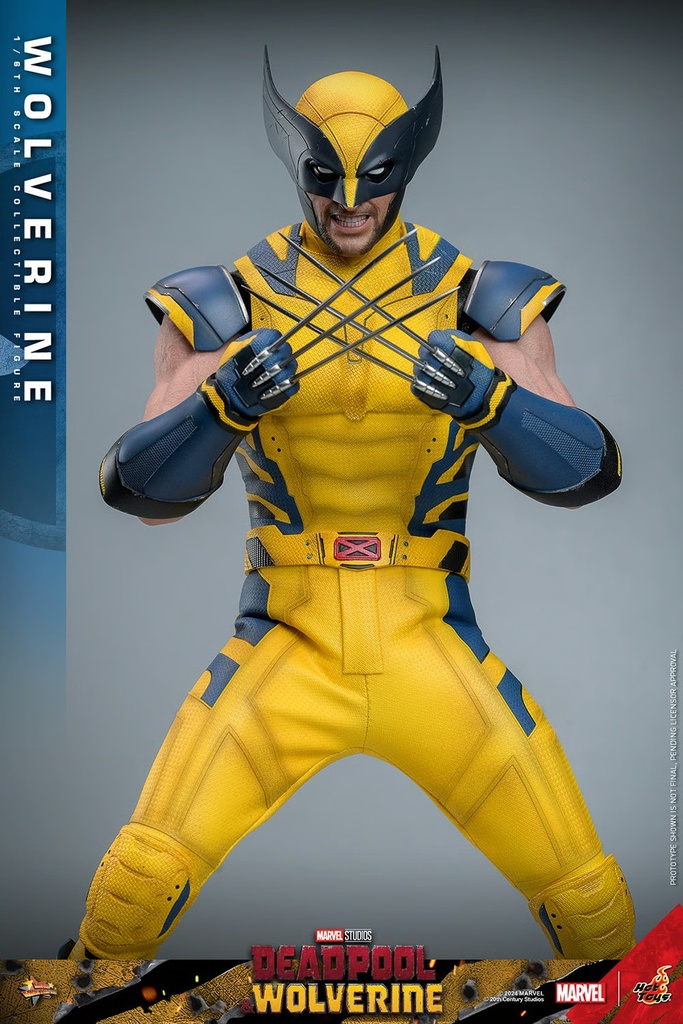 Wolverine  – Deadpool & Wolverine – HOT TOYS - PREVENTA