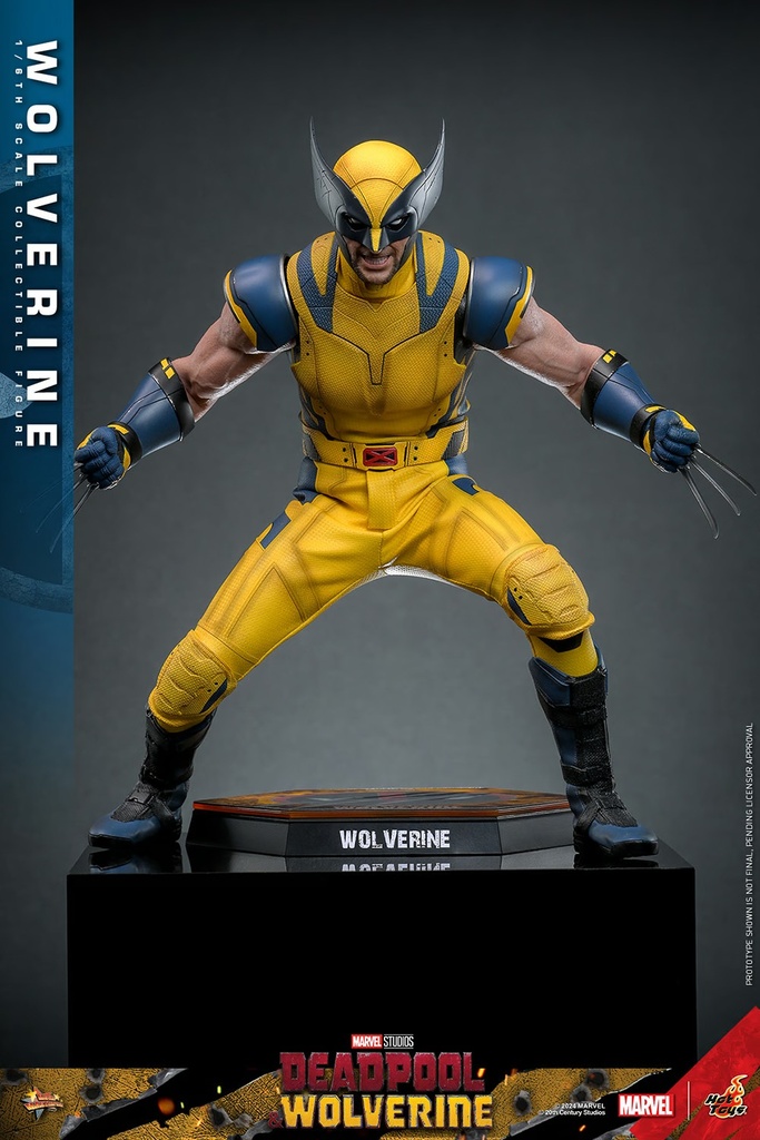 Wolverine  – Deadpool & Wolverine – HOT TOYS - PREVENTA