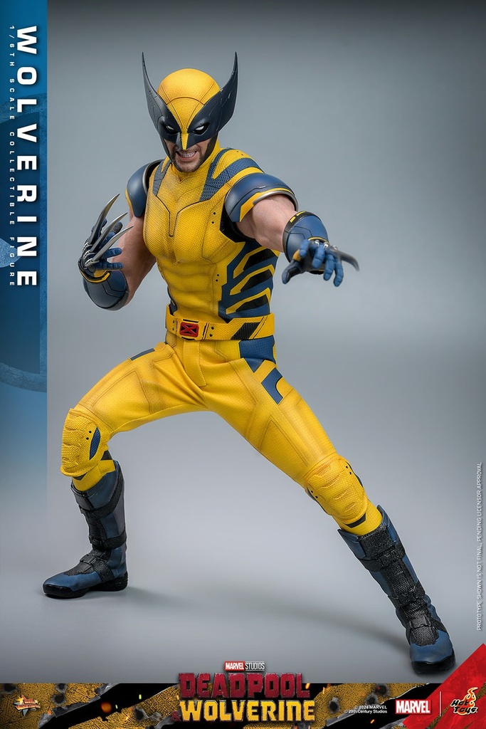 Wolverine  – Deadpool & Wolverine – HOT TOYS - PREVENTA