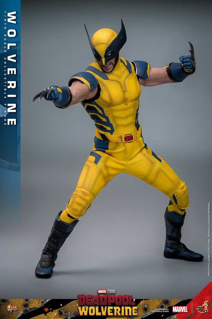 Wolverine  – Deadpool & Wolverine – HOT TOYS - PREVENTA