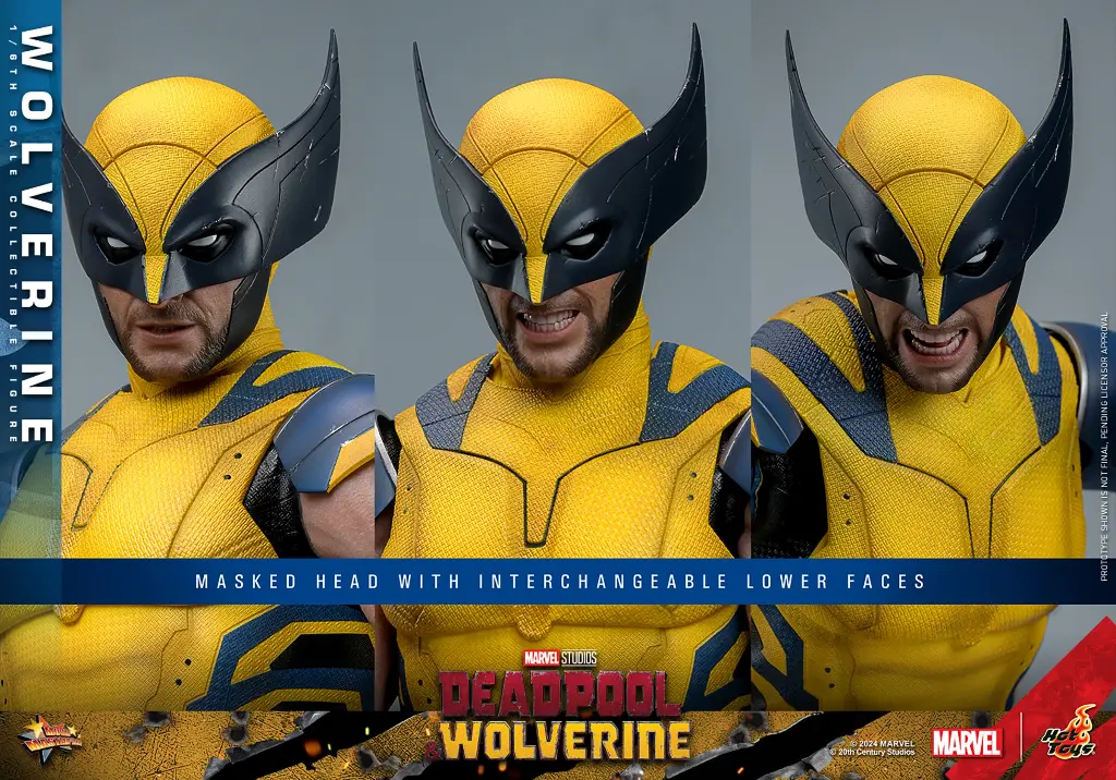 Wolverine  – Deadpool & Wolverine – HOT TOYS - PREVENTA