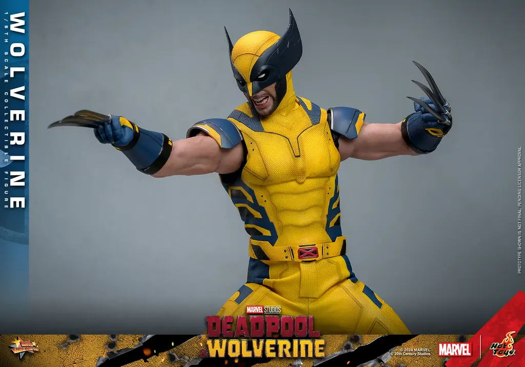 Wolverine  – Deadpool & Wolverine – HOT TOYS - PREVENTA