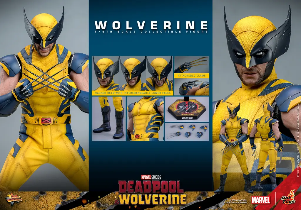 Wolverine  – Deadpool & Wolverine – HOT TOYS - PREVENTA