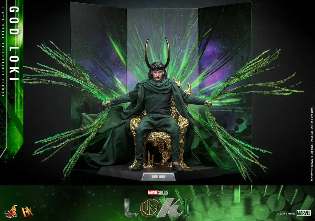 God Loki – Loki Serie – HOT TOYS - PREVENTA