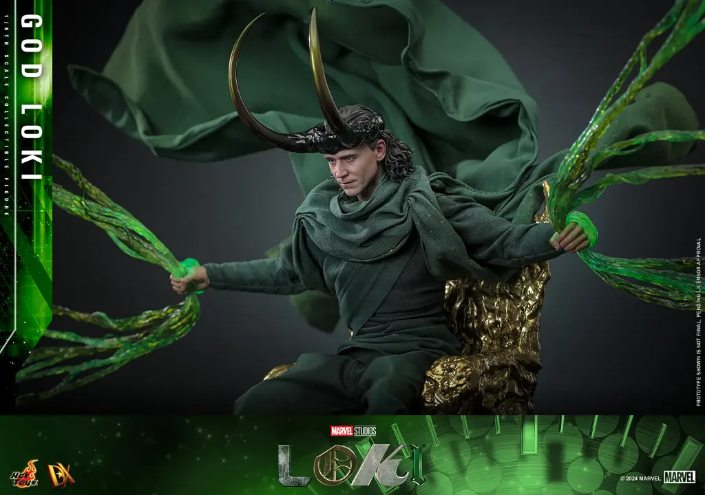 God Loki – Loki Serie – HOT TOYS - PREVENTA